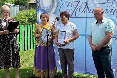 Два села отметили дни рождения